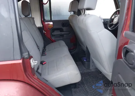 2007 Jeep Wrangler Unlimited Sahara from USA, damaged, VIN 1J8GA59157L157934